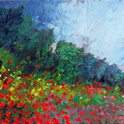 At the End of the Day
Oil 11x14